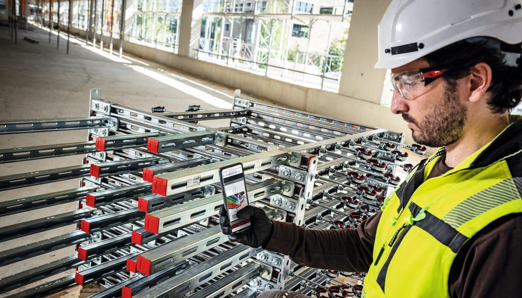 Hilti izmaksu pārvaldības risinājumu ilustrācija ar sagatavošanas pakalpojumiem