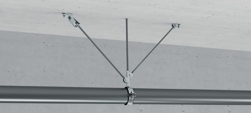 MT-S-CH seismiskā eņģe vītņstienim Cinkots rūpnīcā samontēts vītņstieņa tipa atsaišu savienotājs ar lielāku nestspēju. Piemērots pamatmateriālu stiprināšanai Pielietojumi 1