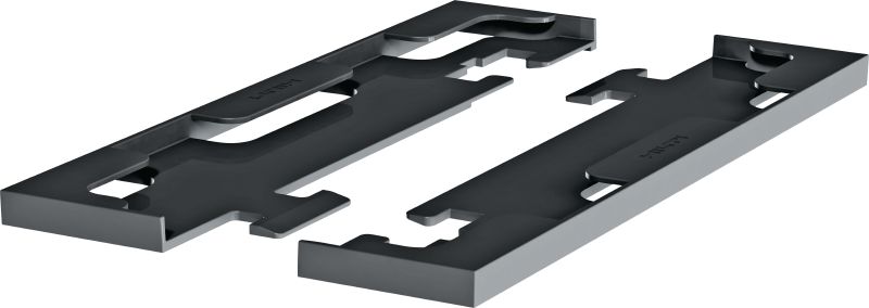 MP-PS metināms caurules atbalsts Regulējams metināms caurules atbalsts 21–328 mm (1/2–12) diametra cauruļu stiprināšanai pie dažādiem pamatmateriāliem vidēji korozīvā vidē